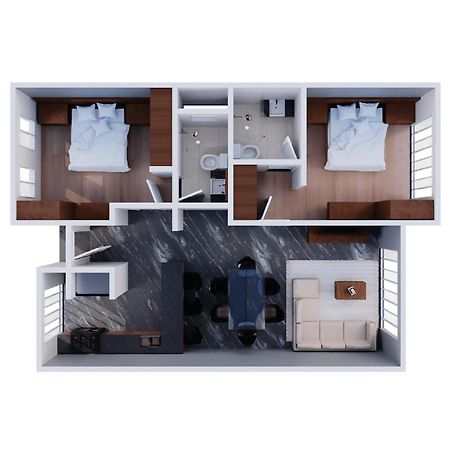 Capitalia - Apartments - Polanco - Julio Verne Mexico City Ngoại thất bức ảnh