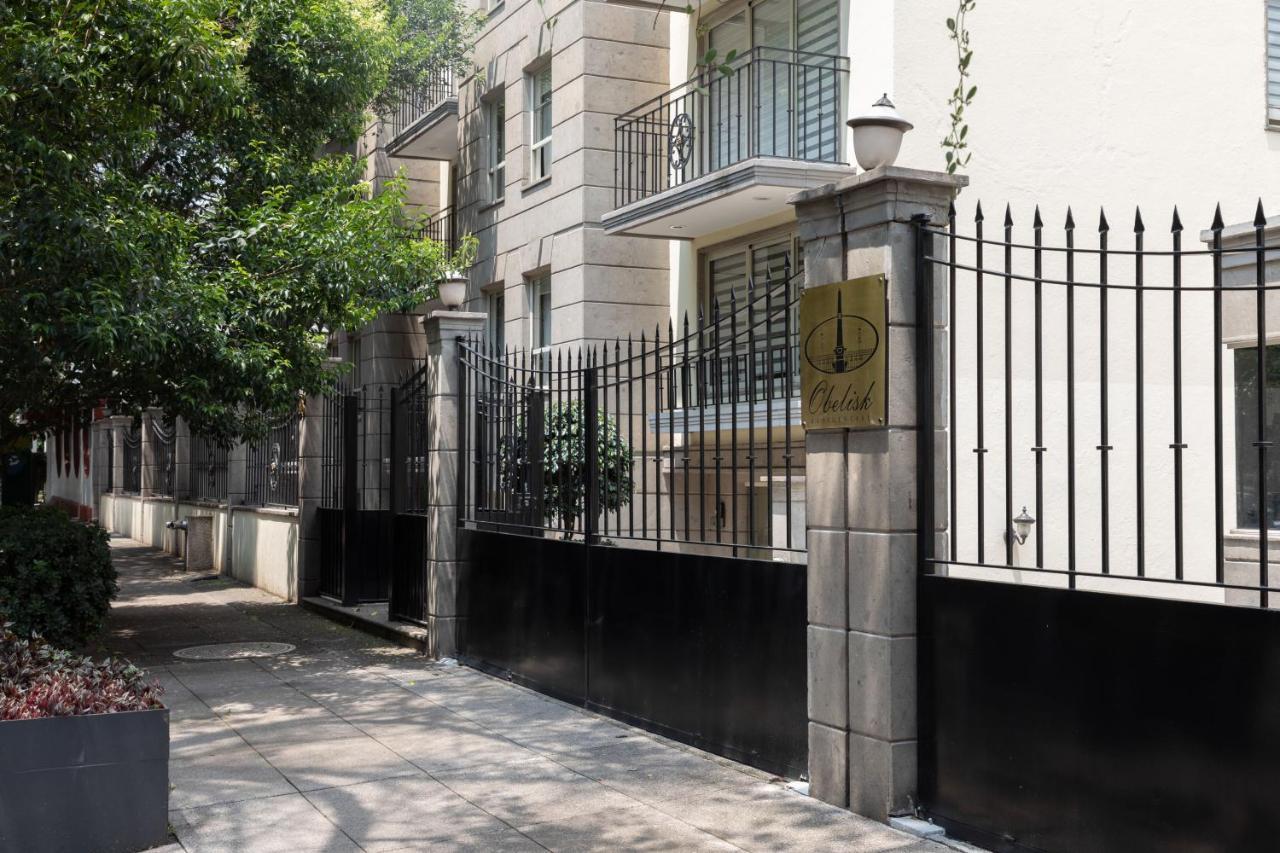 Capitalia - Apartments - Polanco - Julio Verne Mexico City Ngoại thất bức ảnh