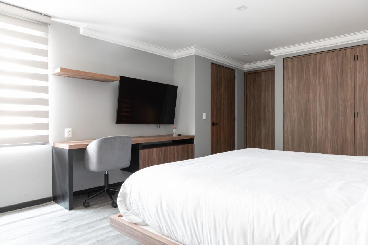 Capitalia - Apartments - Polanco - Julio Verne Mexico City Ngoại thất bức ảnh