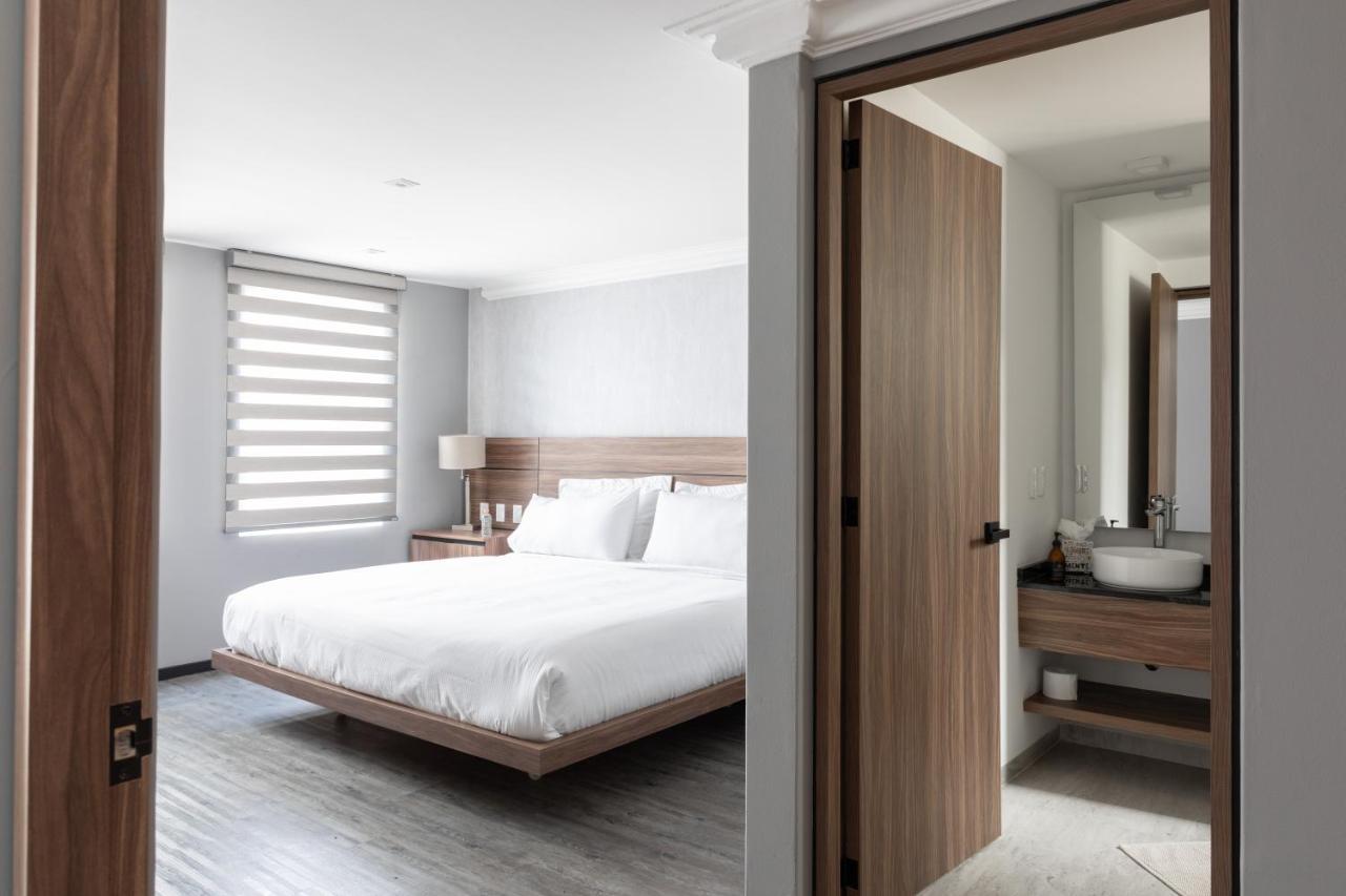 Capitalia - Apartments - Polanco - Julio Verne Mexico City Ngoại thất bức ảnh