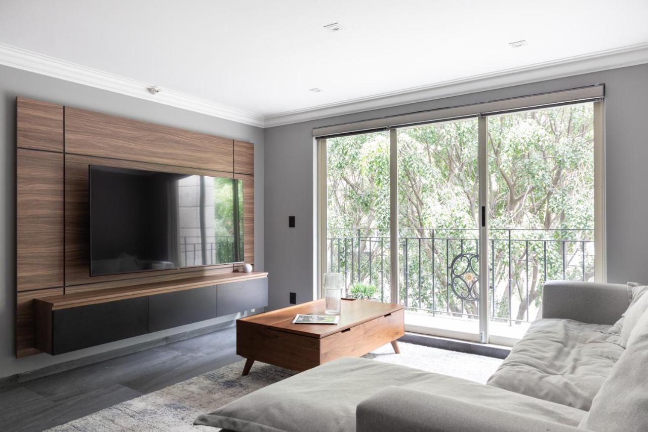 Capitalia - Apartments - Polanco - Julio Verne Mexico City Ngoại thất bức ảnh