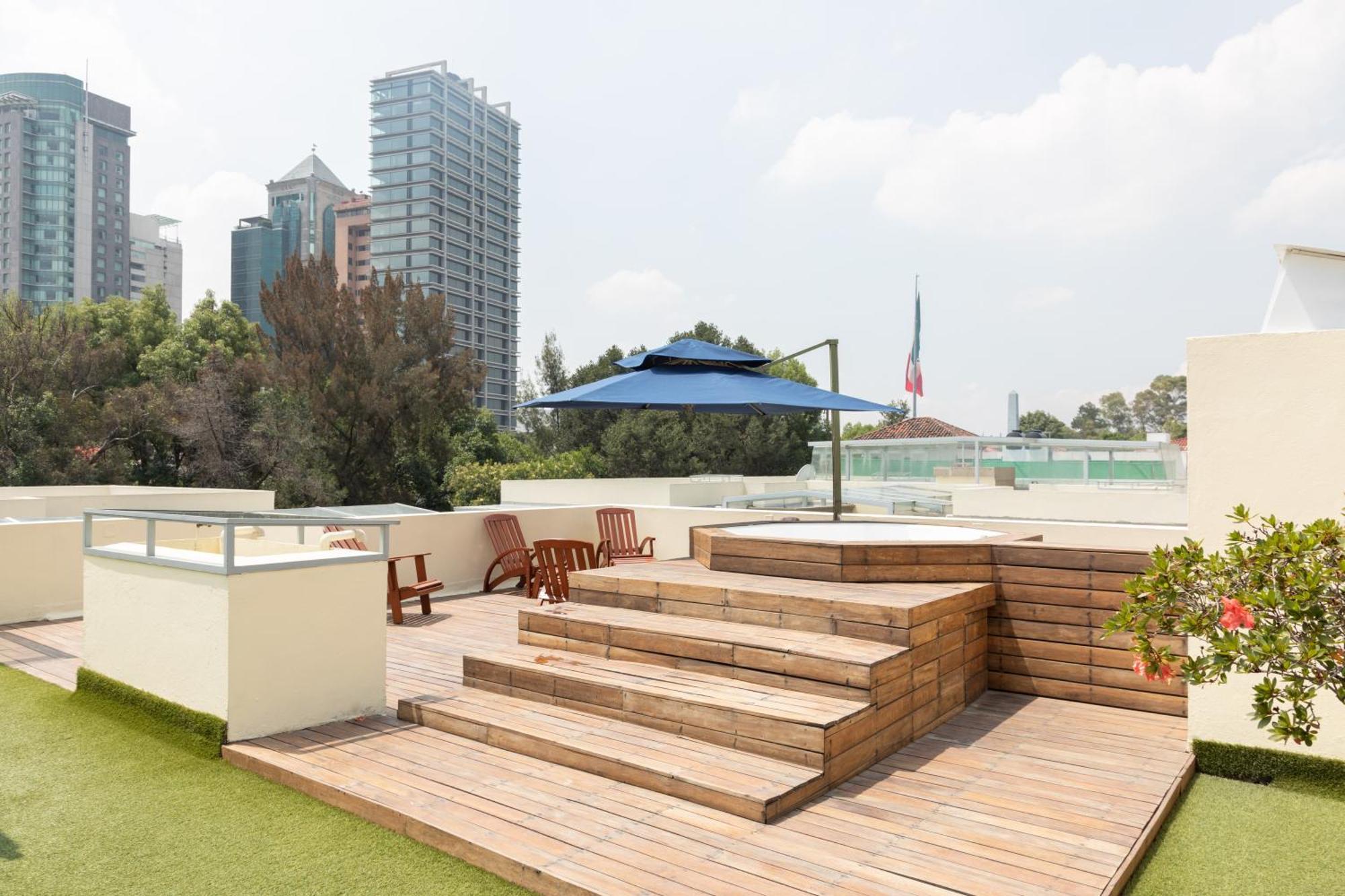 Capitalia - Apartments - Polanco - Julio Verne Mexico City Ngoại thất bức ảnh