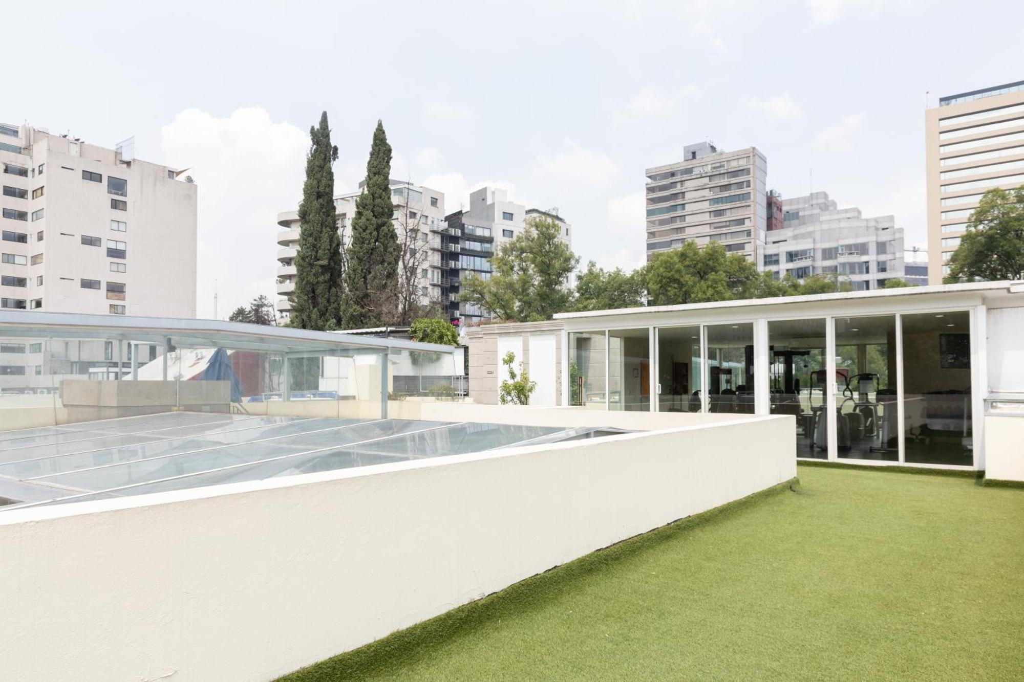 Capitalia - Apartments - Polanco - Julio Verne Mexico City Ngoại thất bức ảnh