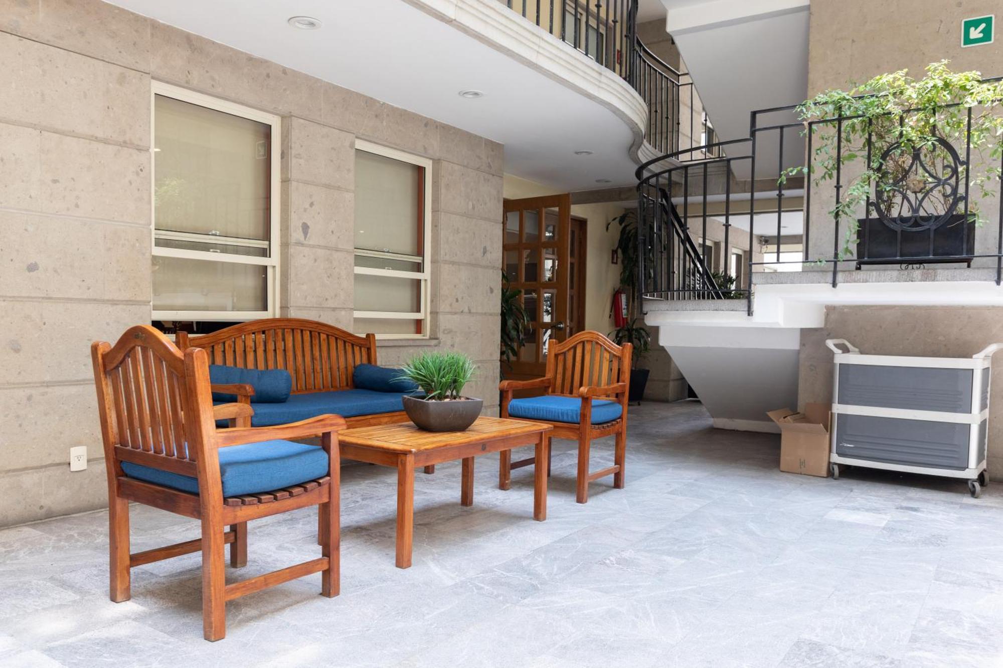 Capitalia - Apartments - Polanco - Julio Verne Mexico City Ngoại thất bức ảnh