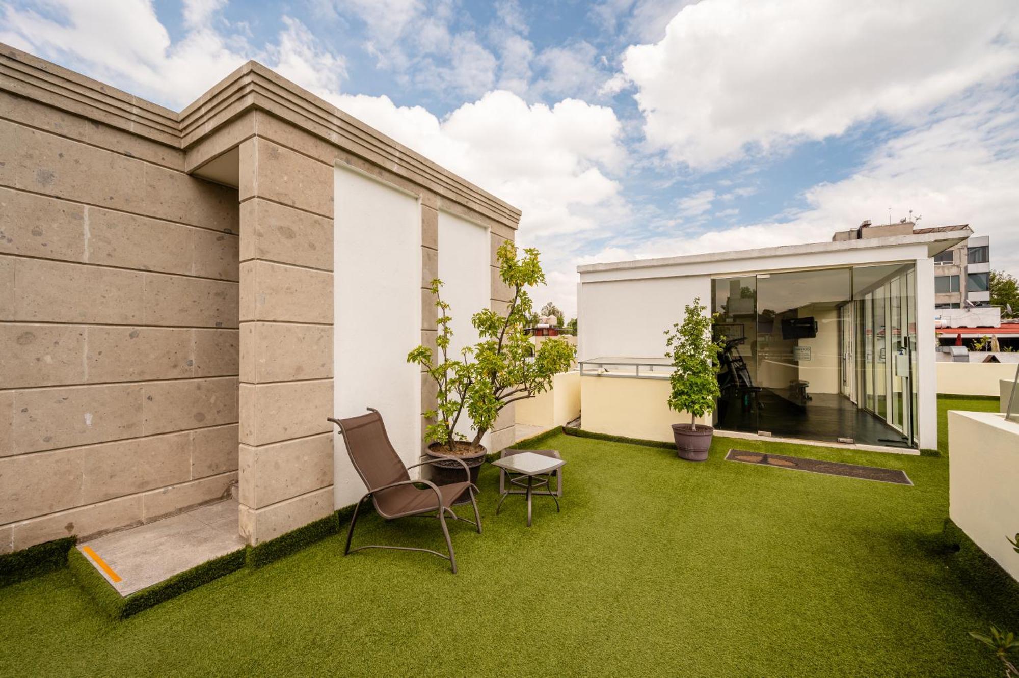 Capitalia - Apartments - Polanco - Julio Verne Mexico City Ngoại thất bức ảnh