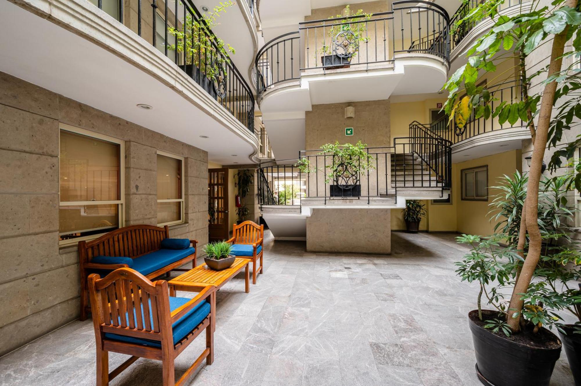 Capitalia - Apartments - Polanco - Julio Verne Mexico City Ngoại thất bức ảnh