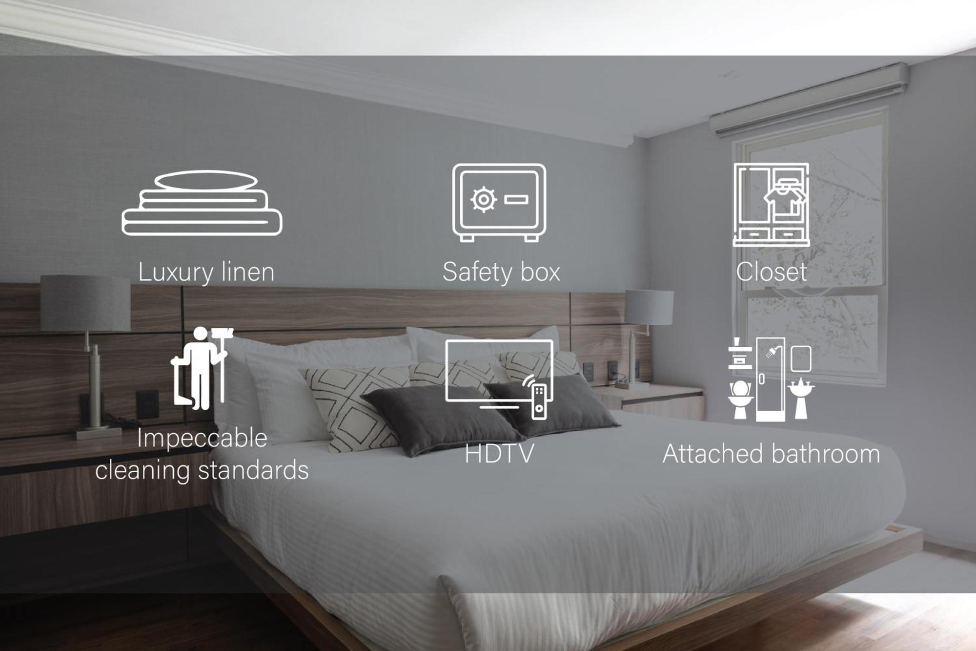 Capitalia - Apartments - Polanco - Julio Verne Mexico City Phòng bức ảnh