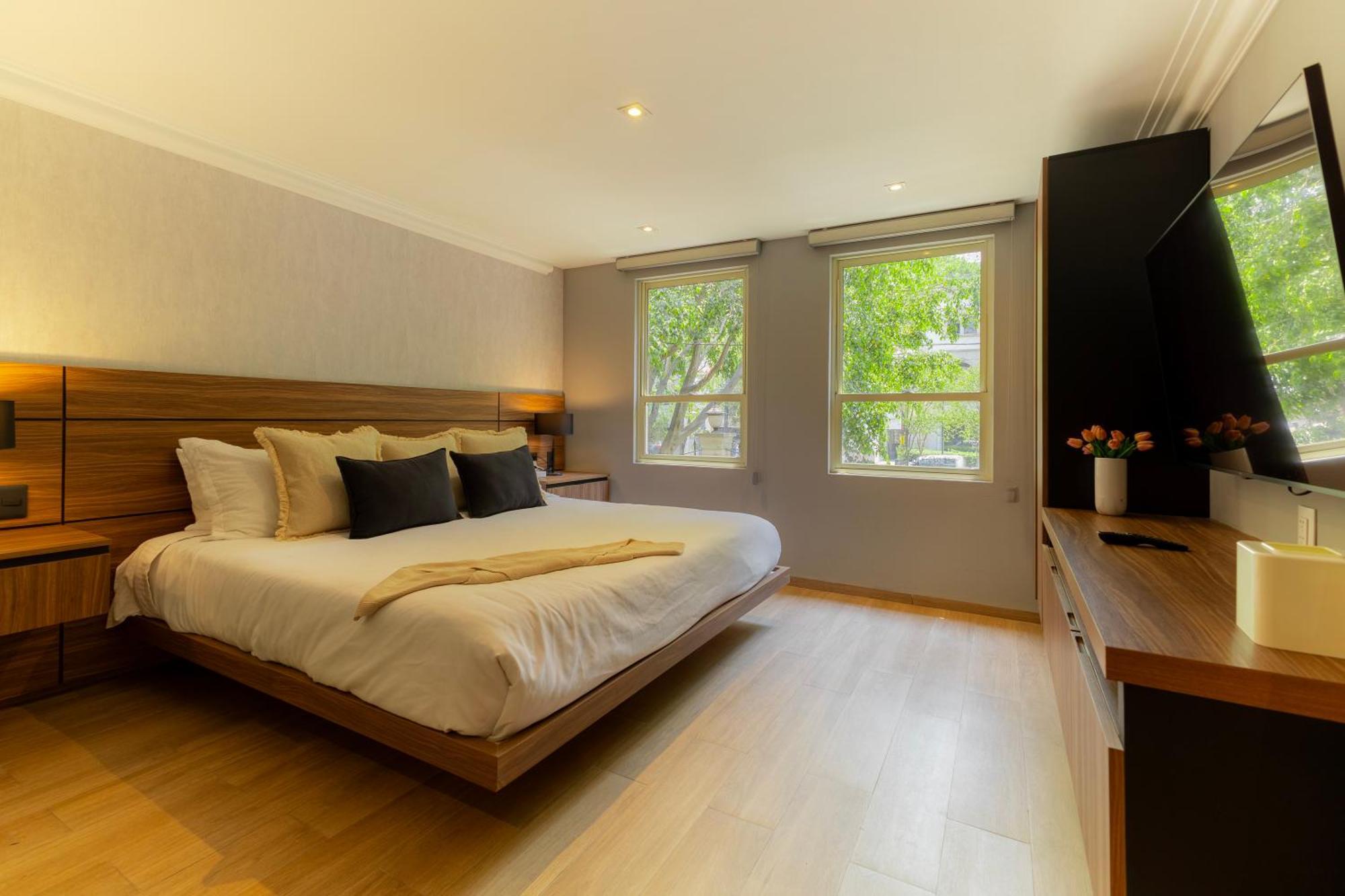 Capitalia - Apartments - Polanco - Julio Verne Mexico City Phòng bức ảnh