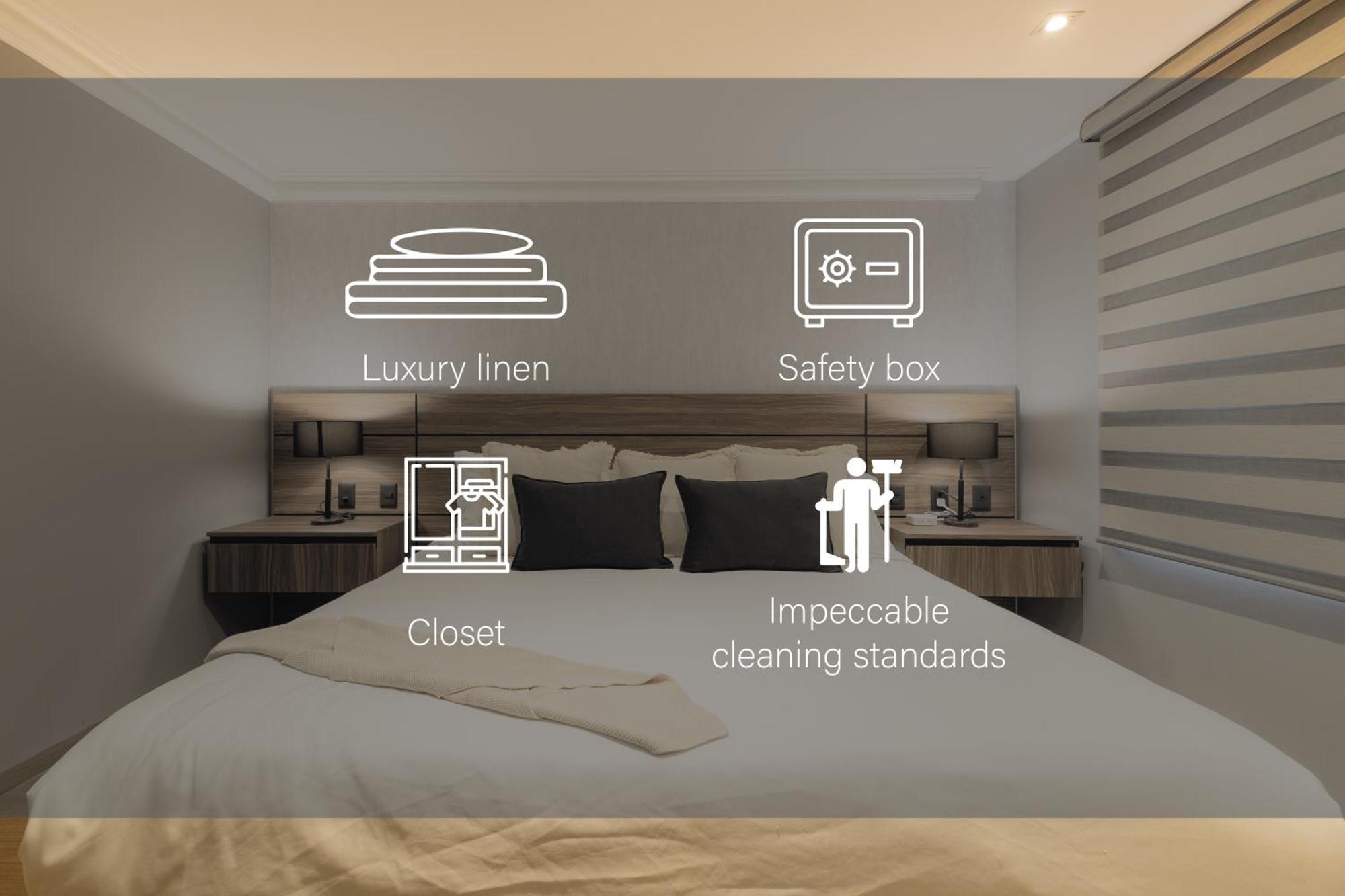 Capitalia - Apartments - Polanco - Julio Verne Mexico City Phòng bức ảnh