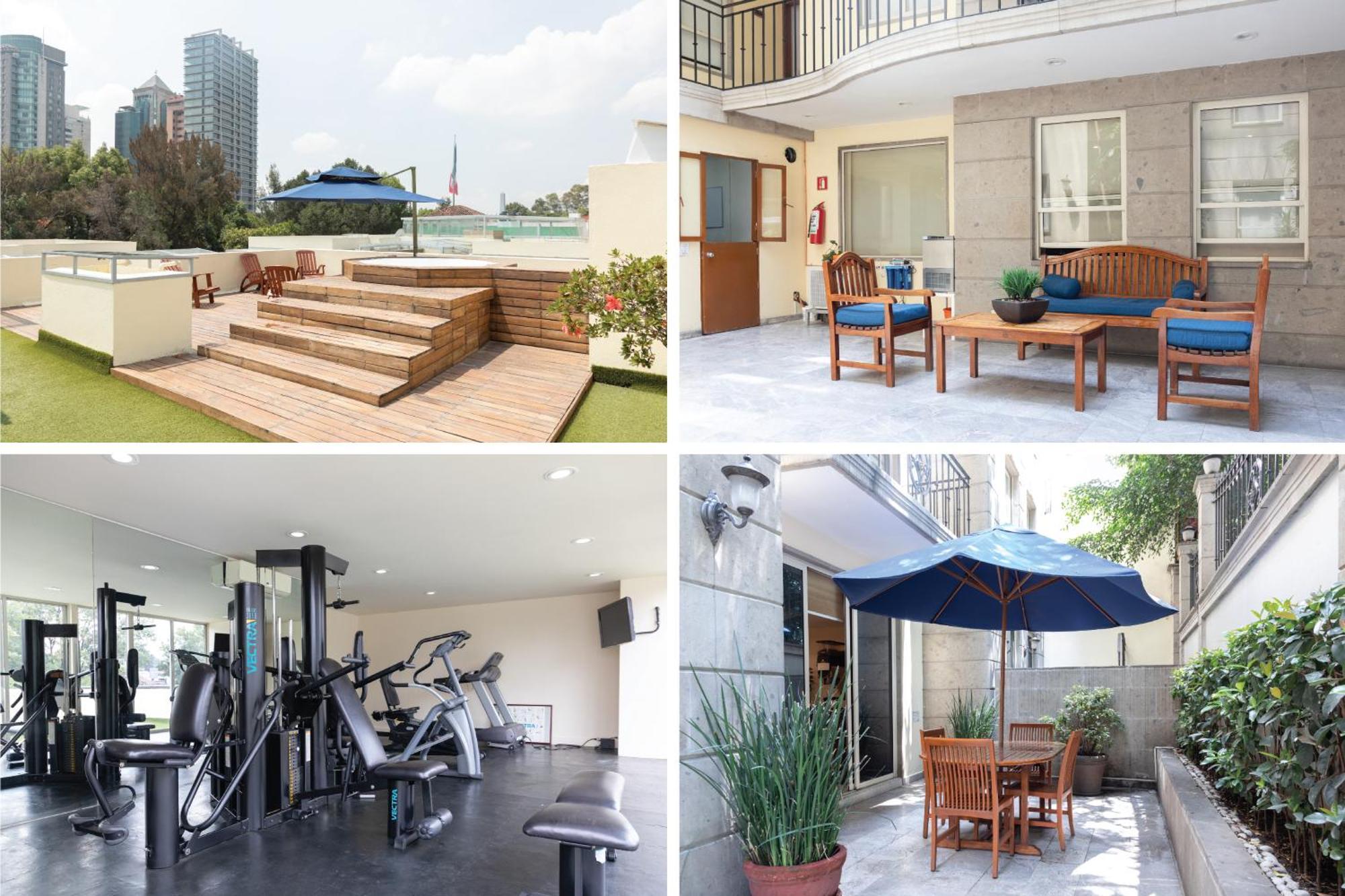 Capitalia - Apartments - Polanco - Julio Verne Mexico City Ngoại thất bức ảnh